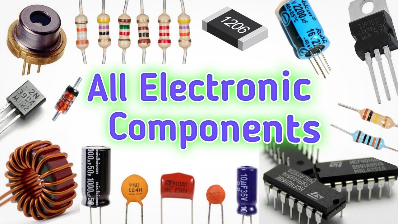 What Are The Types Of Resistors In Electronics